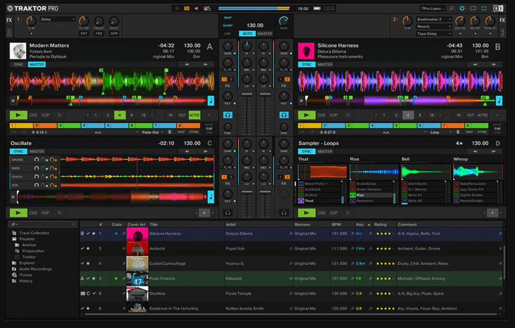 Native Instruments TRAKTOR PRO 3